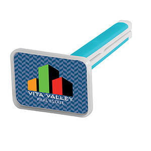 HS0122-VIVID™ VENT STICK-Teal/Fresh Linen (Clearance Minimum 250 Units)